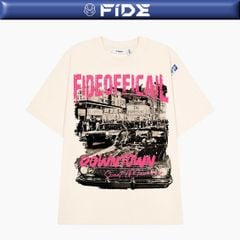 Áo thun FIDE phong cách cổ điển Vintage unisex form rộng nam nữ local brand cổ tròn oversize- AT252