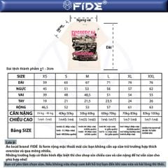 Áo thun FIDE phong cách cổ điển Vintage unisex form rộng nam nữ local brand cổ tròn oversize- AT252