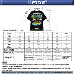 Áo thun FIDE Tropical Summer unisex form rộng nam nữ local brand cổ tròn oversize- AT256