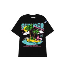 Áo thun FIDE Tropical Summer unisex form rộng nam nữ local brand cổ tròn oversize- AT256