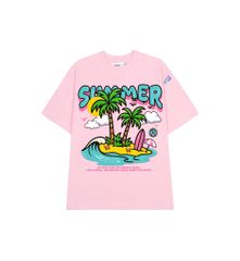 Áo thun FIDE Tropical Summer unisex form rộng nam nữ local brand cổ tròn oversize- AT256