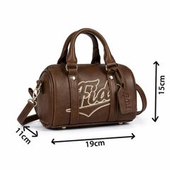 Túi Đeo Chéo FIDE Local Brand Mini Bag Đựng Vừa Điện Thoại Da PVC Form Túi Trống -TTN
