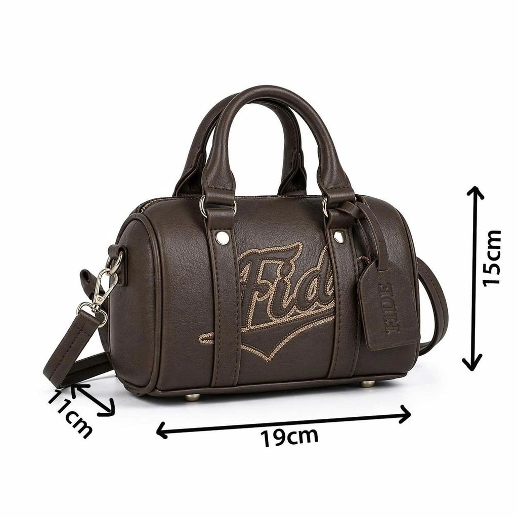 Túi Đeo Chéo FIDE Local Brand Mini Bag Đựng Vừa Điện Thoại Da PVC Form Túi Trống -TTN
