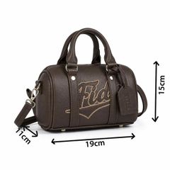 Túi Đeo Chéo FIDE Local Brand Mini Bag Đựng Vừa Điện Thoại Da PVC Form Túi Trống -TTN