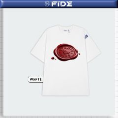 Áo thun FIDE Wax Seal phông unisex form rộng local brand nam nữ cổ tròn oversize - AT300