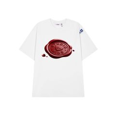 Áo thun FIDE Wax Seal phông unisex form rộng local brand nam nữ cổ tròn oversize - AT300