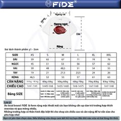 Áo thun FIDE Wax Seal phông unisex form rộng local brand nam nữ cổ tròn oversize - AT300