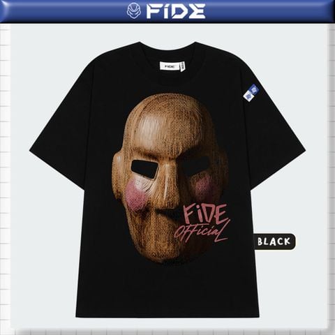 Áo thun FIDE Phantom phông unisex form rộng local brand nam nữ cổ tròn oversize - AT302