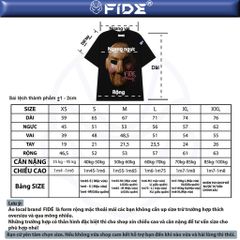 Áo thun FIDE Phantom phông unisex form rộng local brand nam nữ cổ tròn oversize - AT302