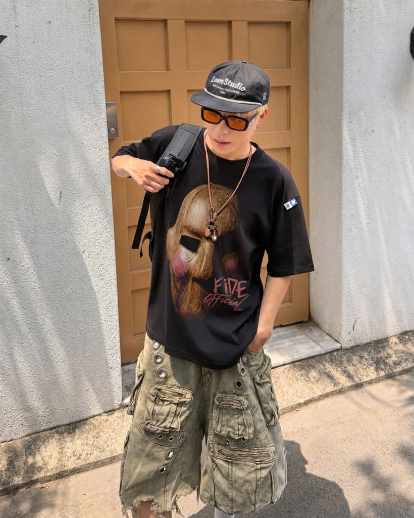 Áo thun FIDE Phantom phông unisex form rộng local brand nam nữ cổ tròn oversize - AT302