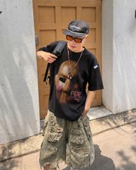 Áo thun FIDE Phantom phông unisex form rộng local brand nam nữ cổ tròn oversize - AT302