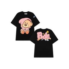 Áo thun FIDE TEDDY phông unisex form rộng local brand nam nữ cổ tròn oversize - AT304