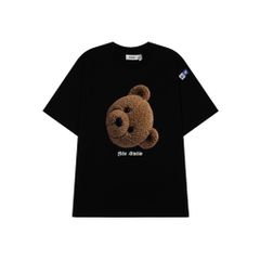 Áo thun FIDE TEDDY phông unisex form rộng local brand nam nữ cổ tròn oversize - AT303