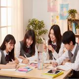  6 Cây Bút Bấm Kawaii Dễ Thương 