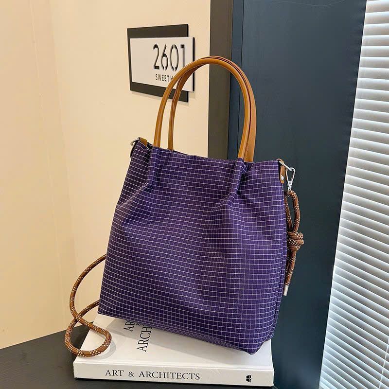  Túi Tote Nữ Đeo Vai Nylon 