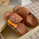  Dép Hamburger 3D Mô Phỏng 