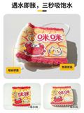  Mút Rửa Chén In Hoa 