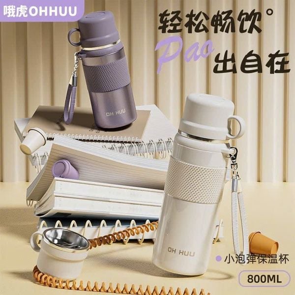  Bình Giữ Nhiệt 450ml 600ml 800ml 