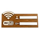 Bảng Gỗ Wifi 