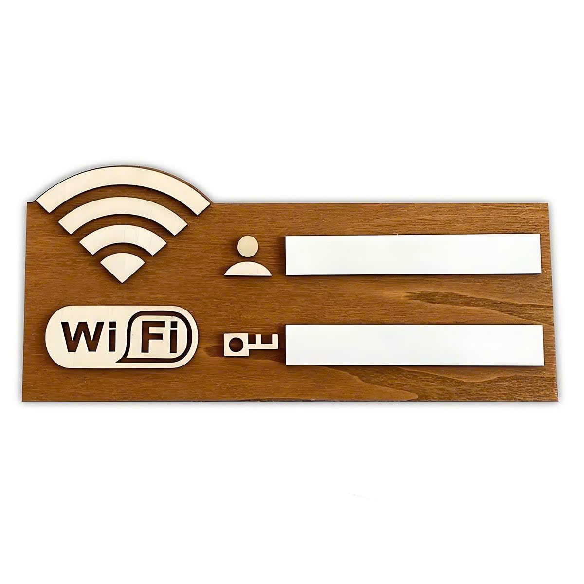  Bảng Gỗ Wifi 