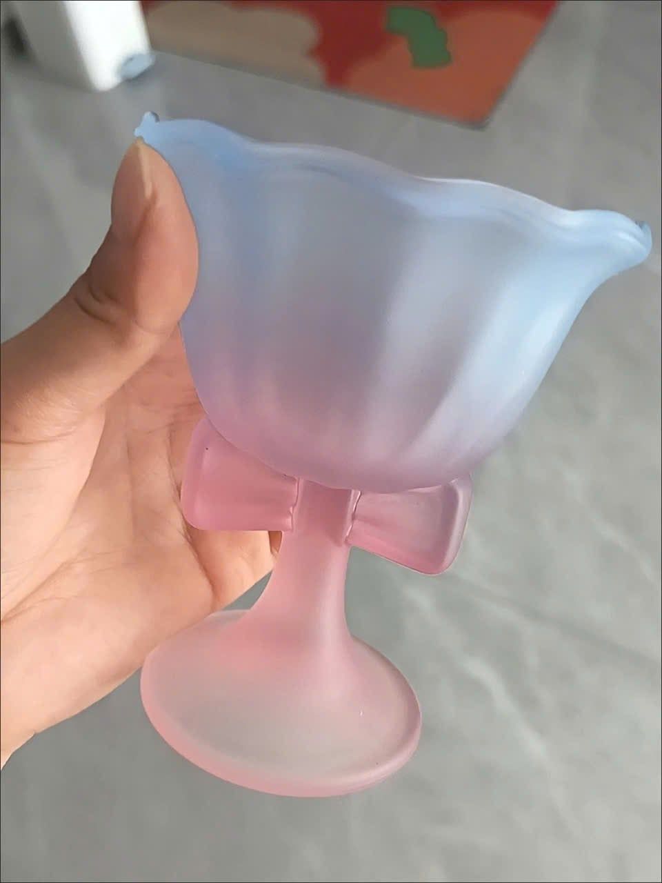  Cốc Chuyển Màu Đựng Món Tráng Miệng 