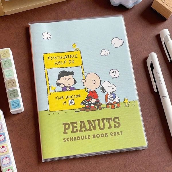  Sổ Tay Snoopy 2027 