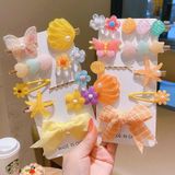  Set Kẹp Tóc Ngôi Sao Biển Và Nơ 