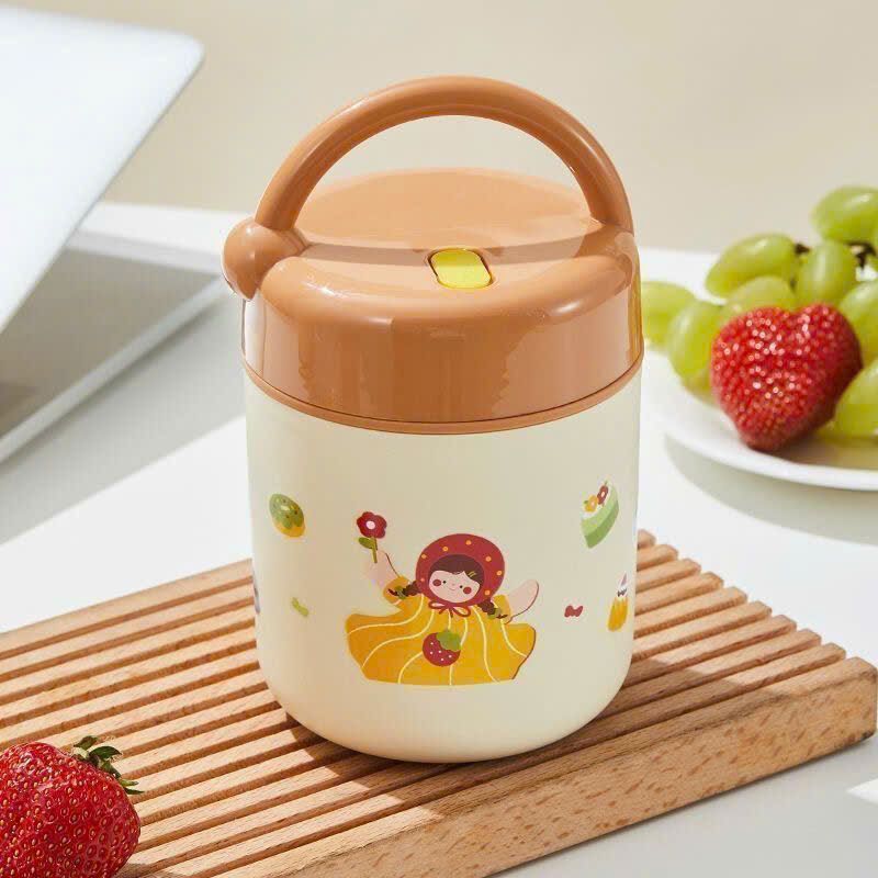  Bình Ủ Cháo Giữ Nhiệt 500ml 