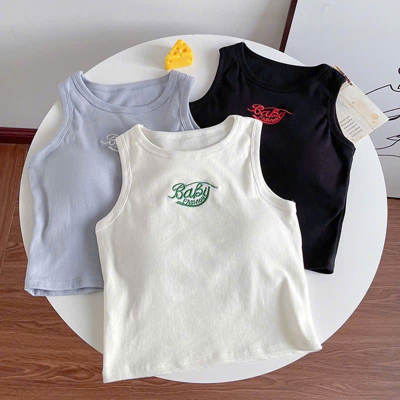 Áo Tank Top Dáng Cropput Có Mút 