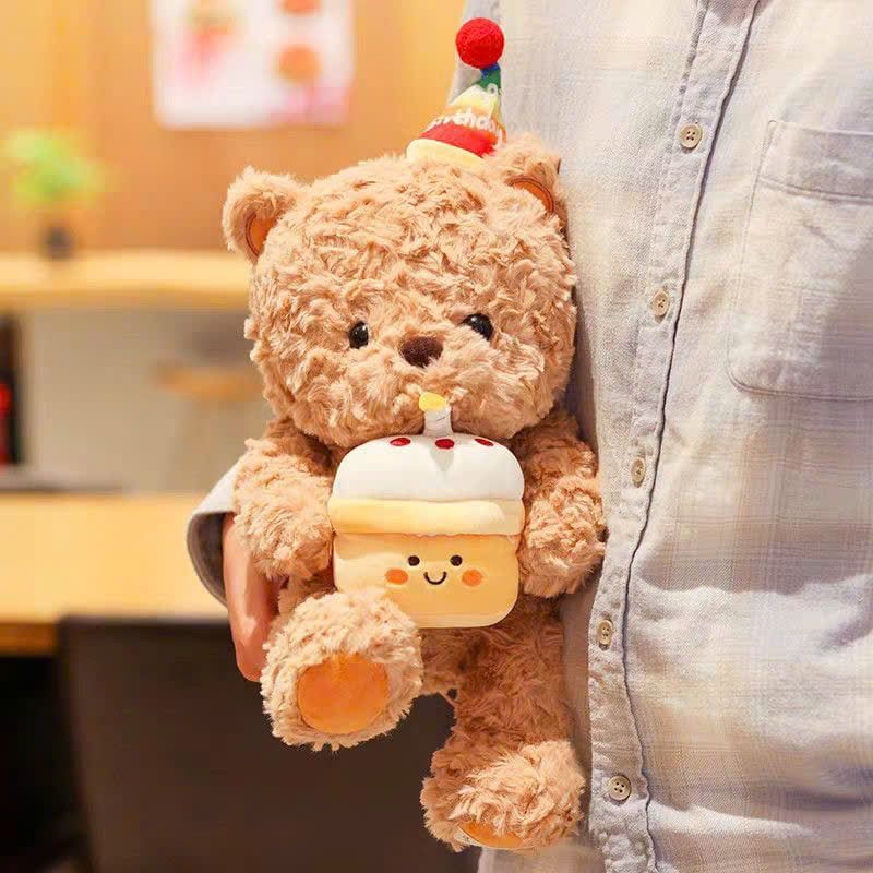  Gấu Bông Mừng Sinh Nhật Có Nhạc 
