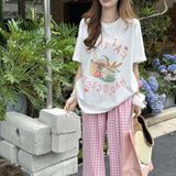  Bộ Đồ Mặc Ở Nhà In Họa Tiết Dễ Thương 