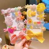 Set Kẹp Tóc Ngôi Sao Biển Và Nơ 