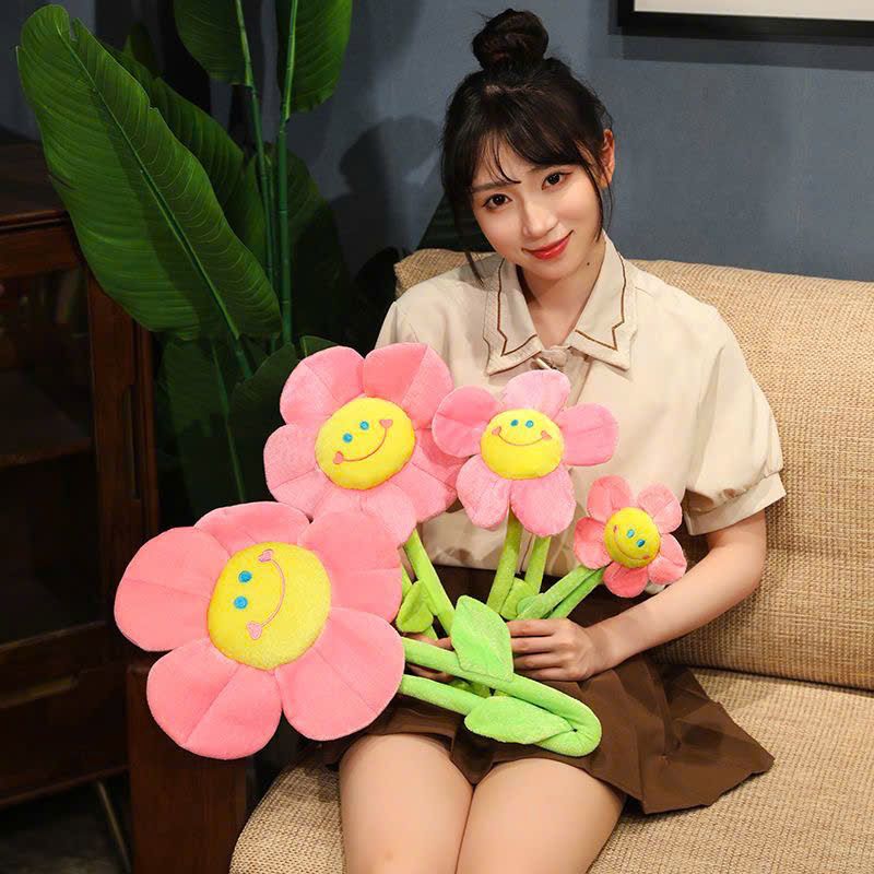  Hoa Hướng Dương Bằng Vải 