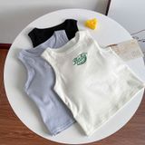  Áo Tank Top Dáng Cropput Có Mút 
