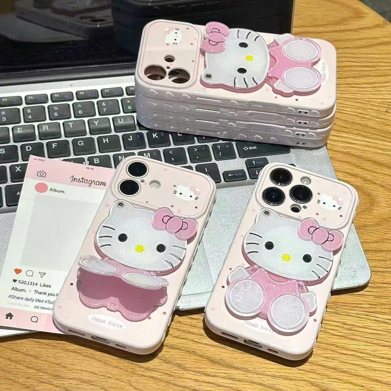  Ốp Lưng Điện Thoại iPhone Hello Kitty 