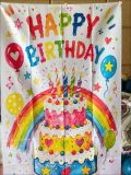  Tấm Vải Trang Trí Happy Birthday 