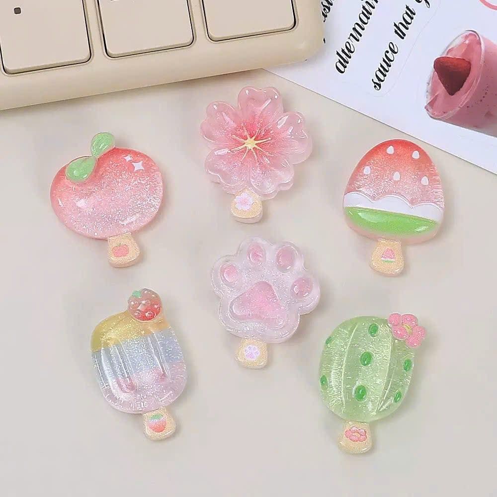  Sticker Cho Dép Crocs 