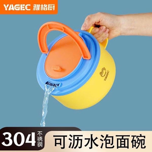  Bento Inox 304 Ăn Mì Gói 