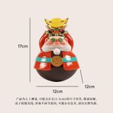  Tượng Lật Đật Tứ Hỷ Thần Tài 