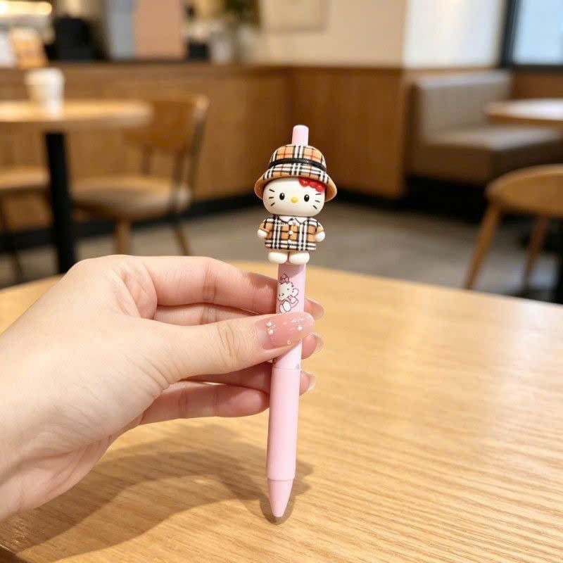  Bút Gel Mực Đen Hello Kitty 