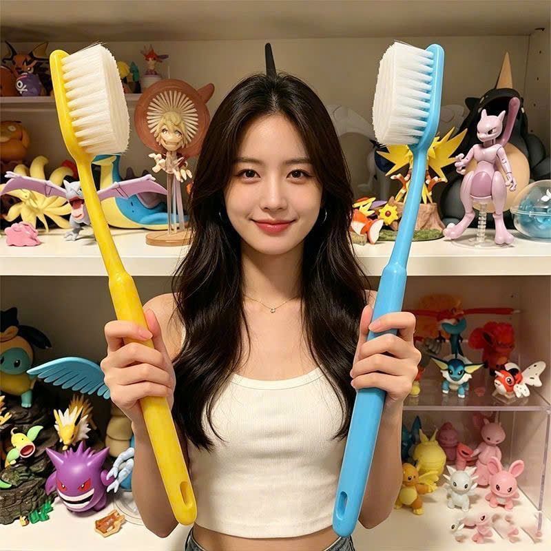  Cây Chà Lưng Kiểu Bàn Chải Đánh Răng 