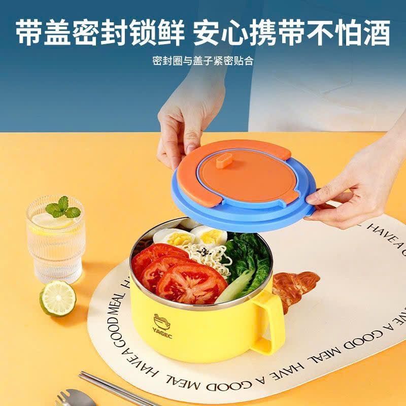  Bento Inox 304 Ăn Mì Gói 