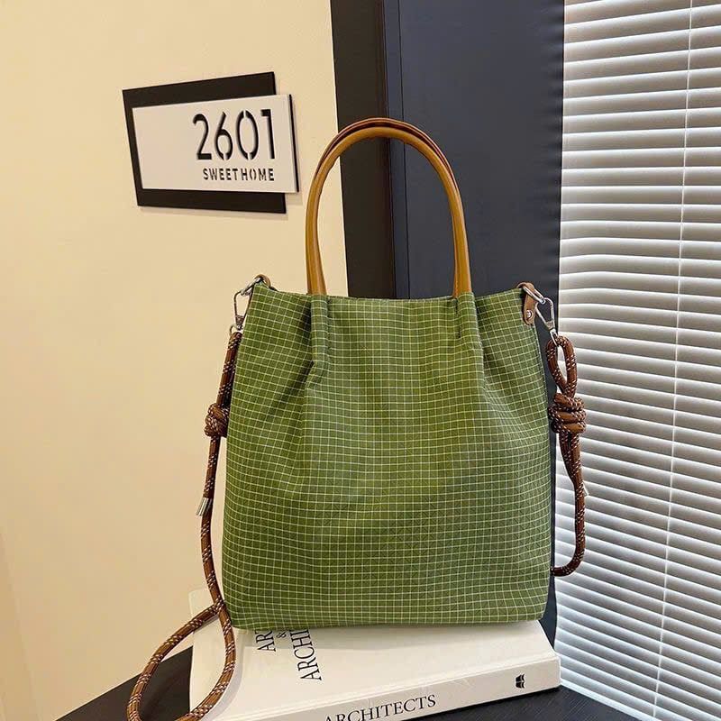  Túi Tote Nữ Đeo Vai Nylon 