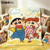  Chăn Flannel Họa Tiết Shin-Chan 