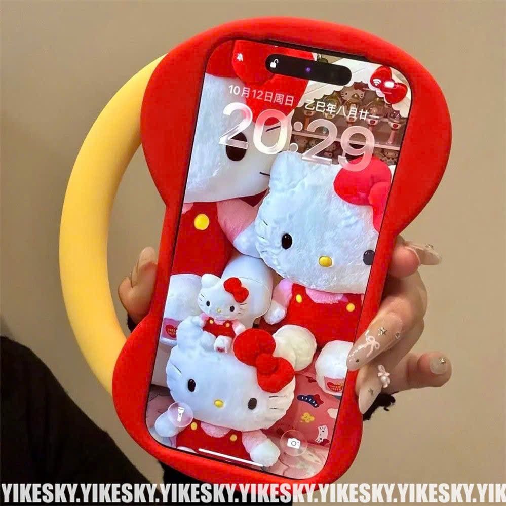  Ốp Lưng Iphone Silicon Kiểu Túi Xách 