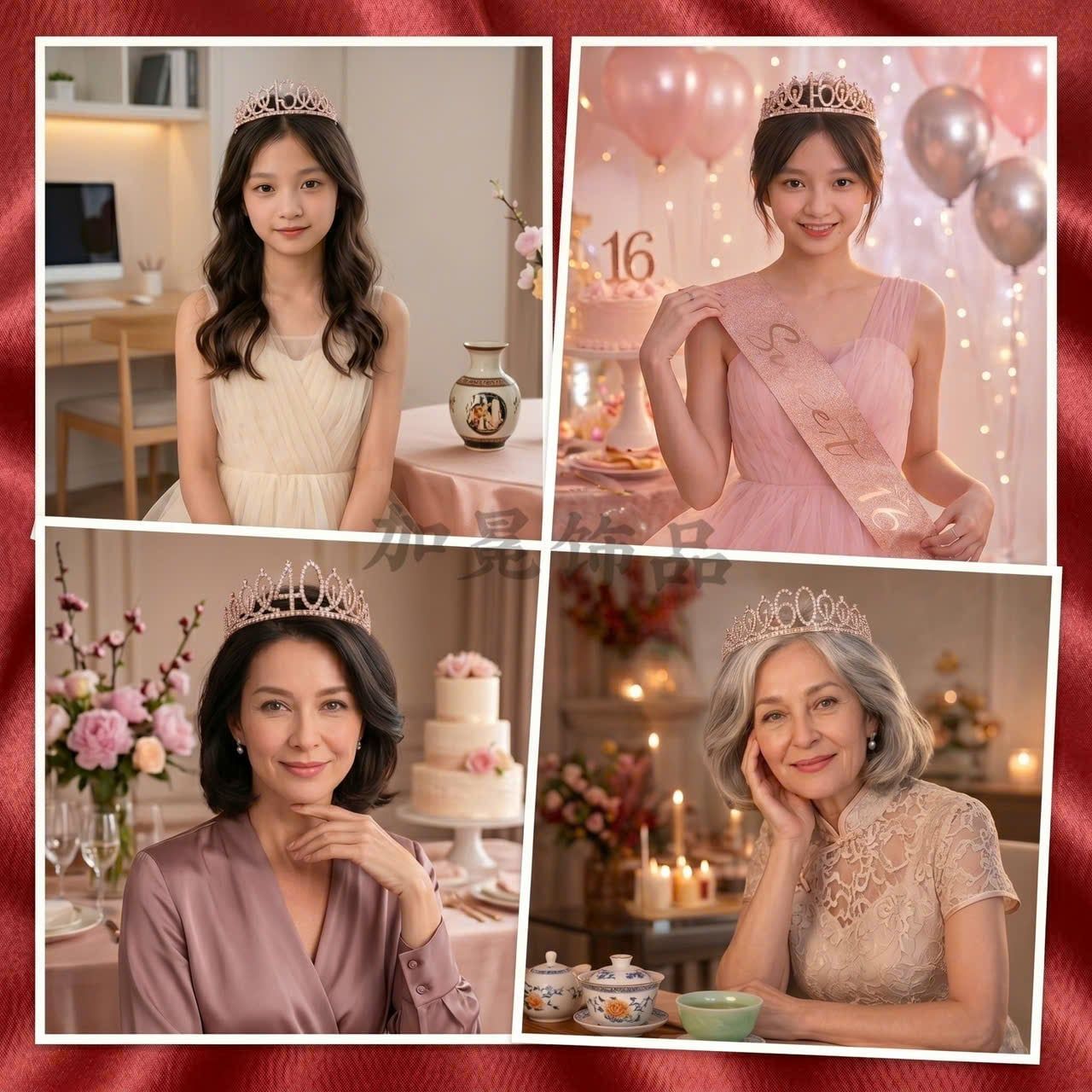 Vương Miệng Mừng Sinh Nhật Số Hợp Kim 16 