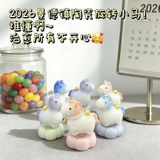  Tượng Ngựa Gốm Xoay Được 