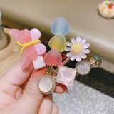  Set Kẹp Tóc Ngôi Sao Biển Và Nơ 
