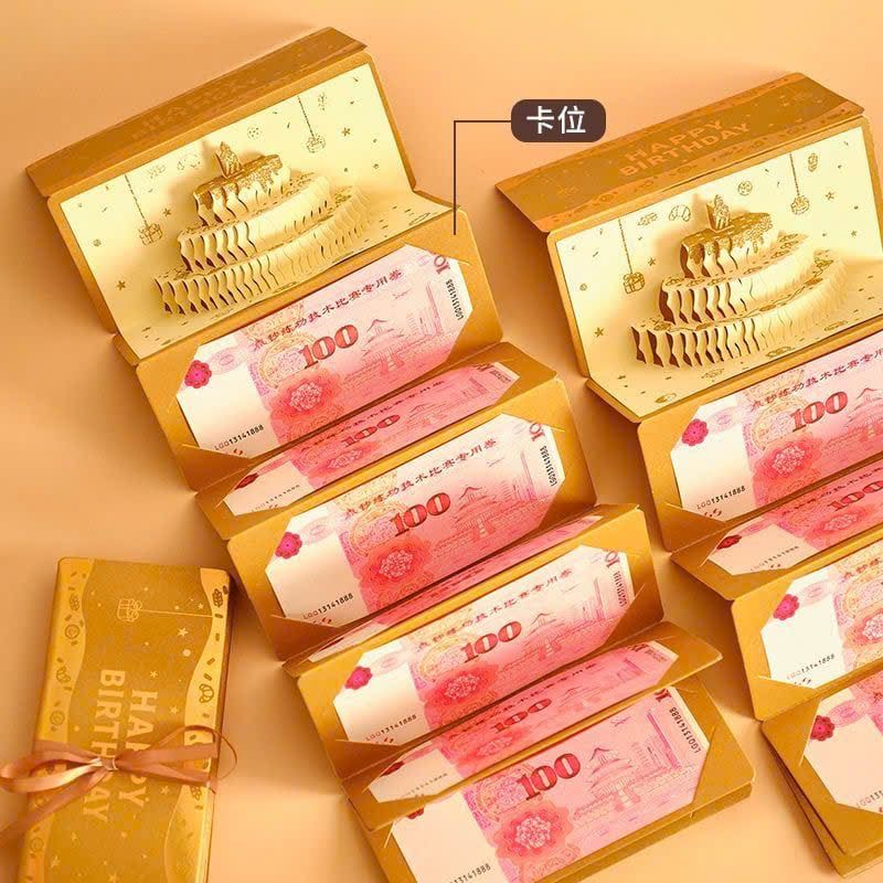  Thiệp Sinh Nhật 3D Có Nhạc 