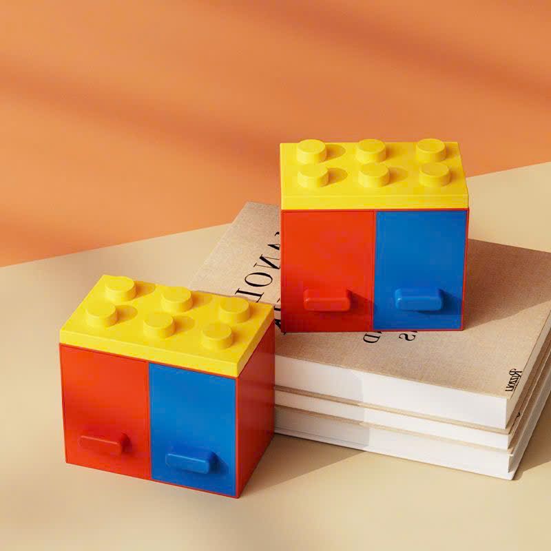  Hộp Đựng Tăm Dạng Lego 